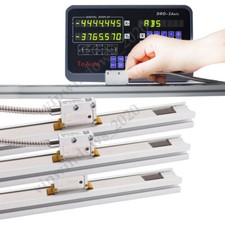 Digital Readout DRO Read Head 1um Magnet Linear Scale CNC Milling 100mm-6000mm