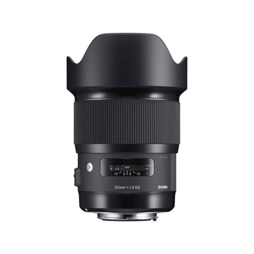 Sigma 20mm dg hsm - sigma, f/1.4
