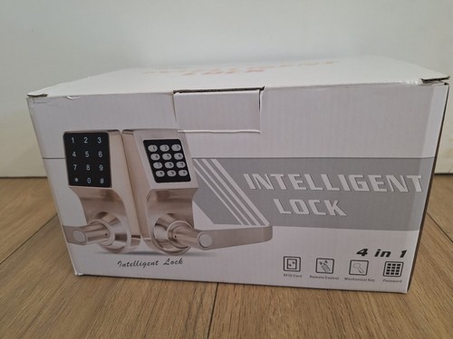 Intelligent lock 1 - lock, 4-in-1