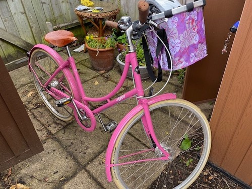 Pashley poppy ladies bike - ladies,