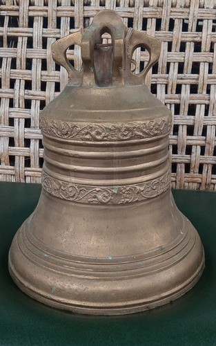 Antique church bell - antique,