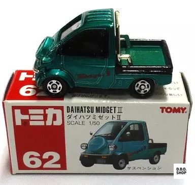 Scale daihatsu midget - 1/50,