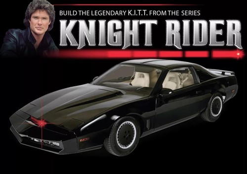 Build knight rider kitt - knight, 1/8