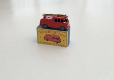 Matchbox 9 Merryweather Fire