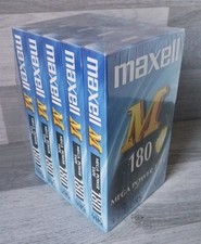 Maxell 180 Blank VHS Video