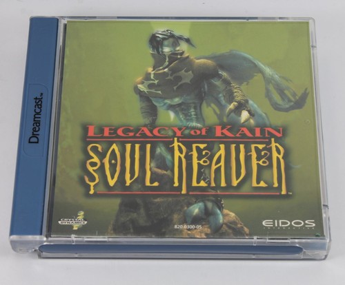 Legacy kain soul reaver - of,