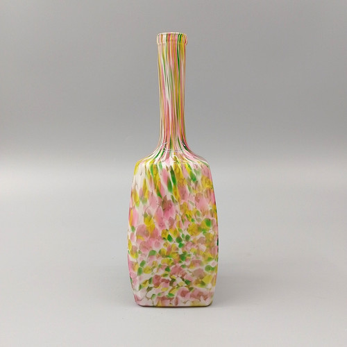 Clichy confetti glass vase