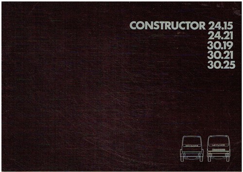 Leyland constructor 15 - leyland,