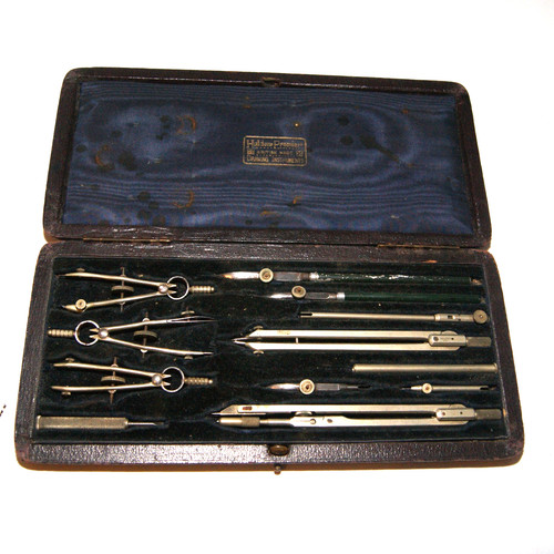Vintage cased set halden - cased,