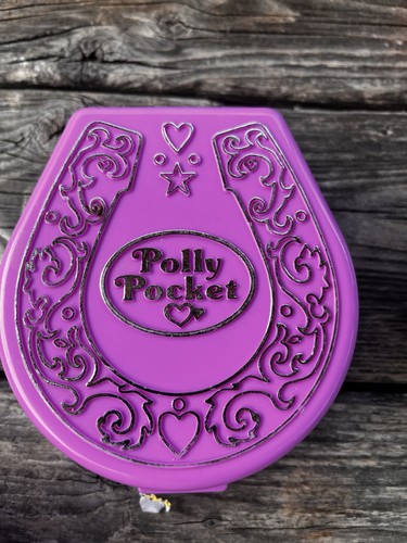 Vintage polly pocket pony - vintage,