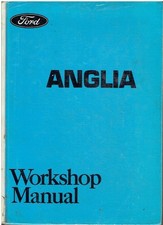 FORD ANGLIA 105E 123E PREFECT