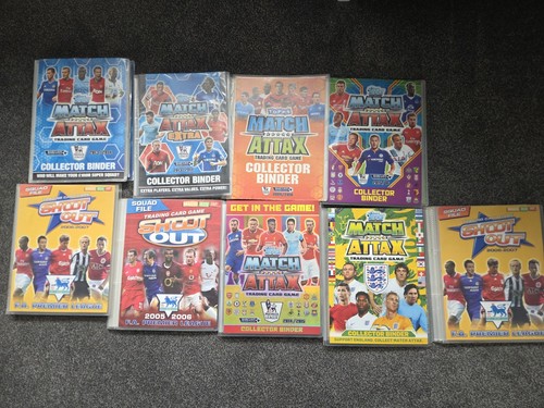Match attax collection - match, folder