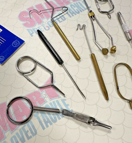 Fly tying tools - tying,