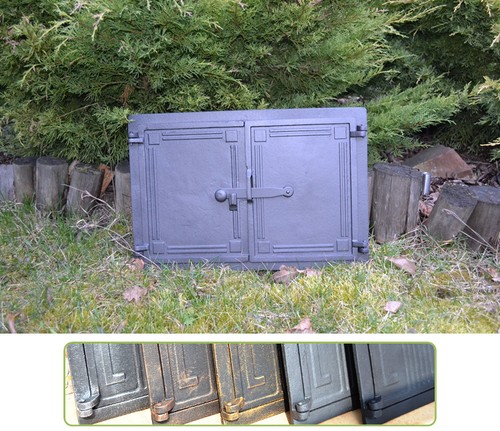 5x32 cast iron - iron, door