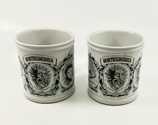 PAIR DENBY STONEWARE MUGS Sh42