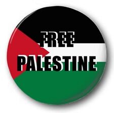 FREE PALESTINE - 25mm 1"