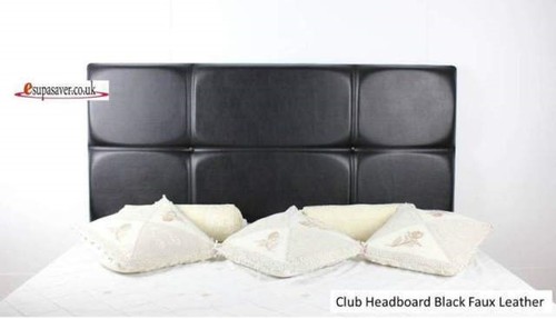 Club headboard linen all - club, sizes