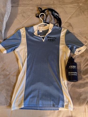 Vintage bianchi jersey - vintage,