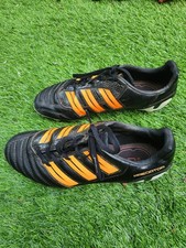 Vintage Orange Black Adidas
