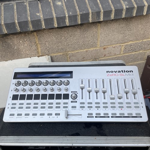 Novation zero mkii usb - sl, midi
