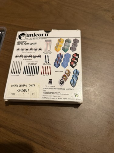 New unicorn maestro darts - new,