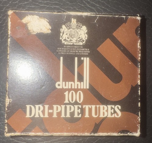 Vintage dunhill dri pipe - dunhill, dri-pipe