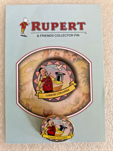Rupert the bear - rupert,