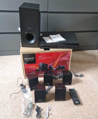 Sony dvd home theatre system - dvd,