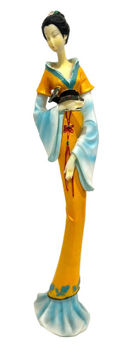 Pretty japanese lady geisha - japanese,