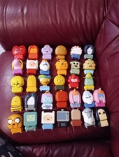 McDonald's Happy Meal Toy Bundle - Adventure Time Complete Set - 32 Toys