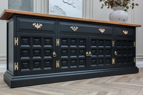 Large antique mid century - large,