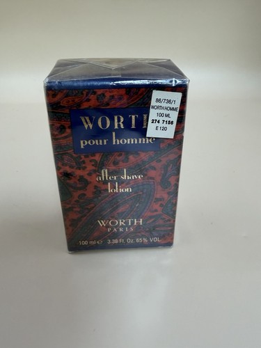 Worth paris vintage pour homme - worth,