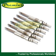 Premier 6x For BMW 3 5 6 7 Series X3 X5 X6 30 d 35 35d Diesel Heater Glow Plugs