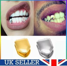 Lit Gold/Silver Grill Rapper