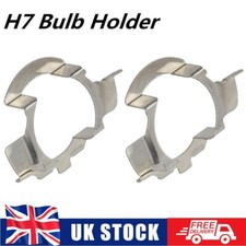 2x H7 LED Headlight Bulbs Base