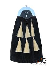 Scottish Stage Head Black