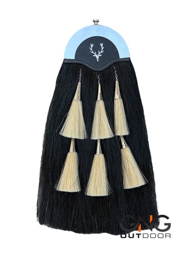 Scottish stage head black - stage,