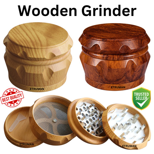 Wooden part metal herb - 4,