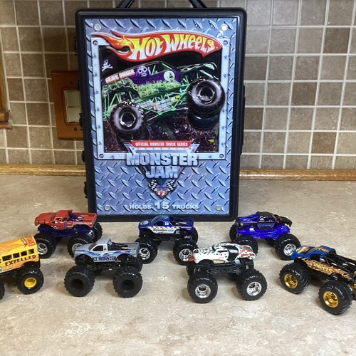 Hot wheels monster - hot, 3d