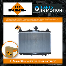 Radiator fits MAZDA 2 1.3 07