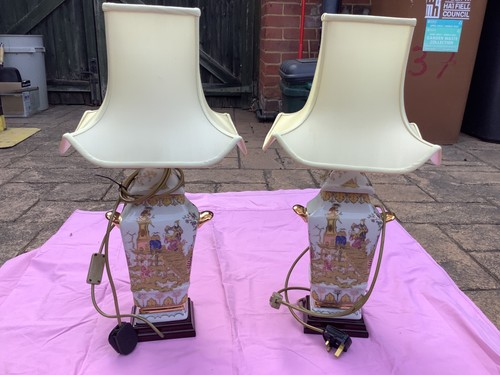 Pair vintage elstead - pair,