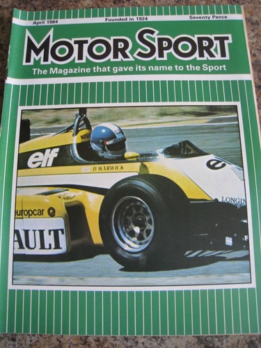 Motor sport apr 1984 geneva - apr,