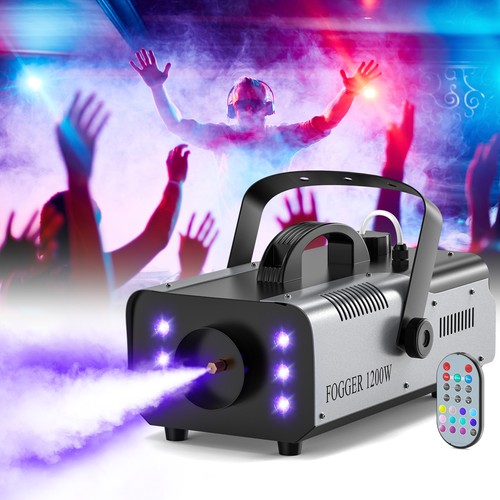 1200w led rgb smoke - rgb, fog