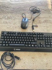 MSI Gaming Keyboard and Mouse