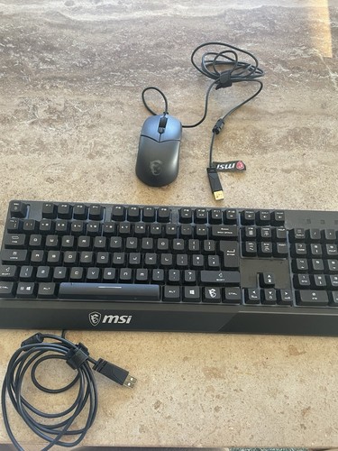 Msi gaming keyboard - msi,