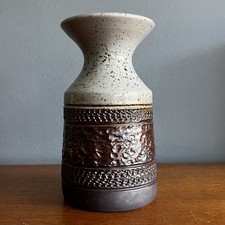 Vintage Purbeck Pottery Vase In Excellent Condition 15cm Tall