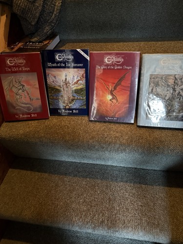 Enchantica four book set - enchantica,