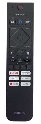 Genuine philips remote - philips, tv