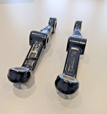 Triumph STAG ** TIE ROD PAIR ** Powder Coated S/H