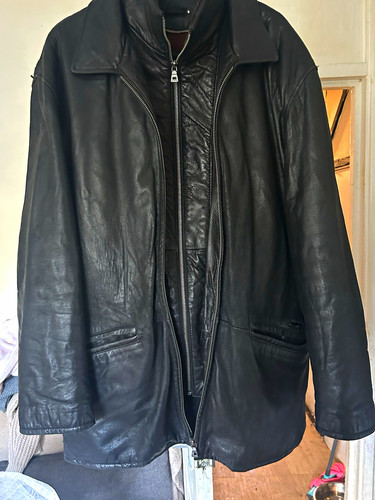 Trapper men black leather - trapper,